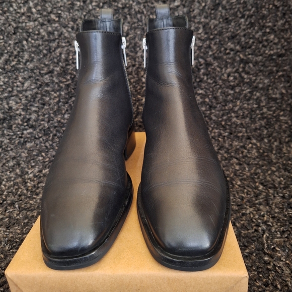 3.1 Phillip Lim Alexa Chunky Heel Bootie Woman Boot US8.5/EUR38.5 - Picture 6 of 17